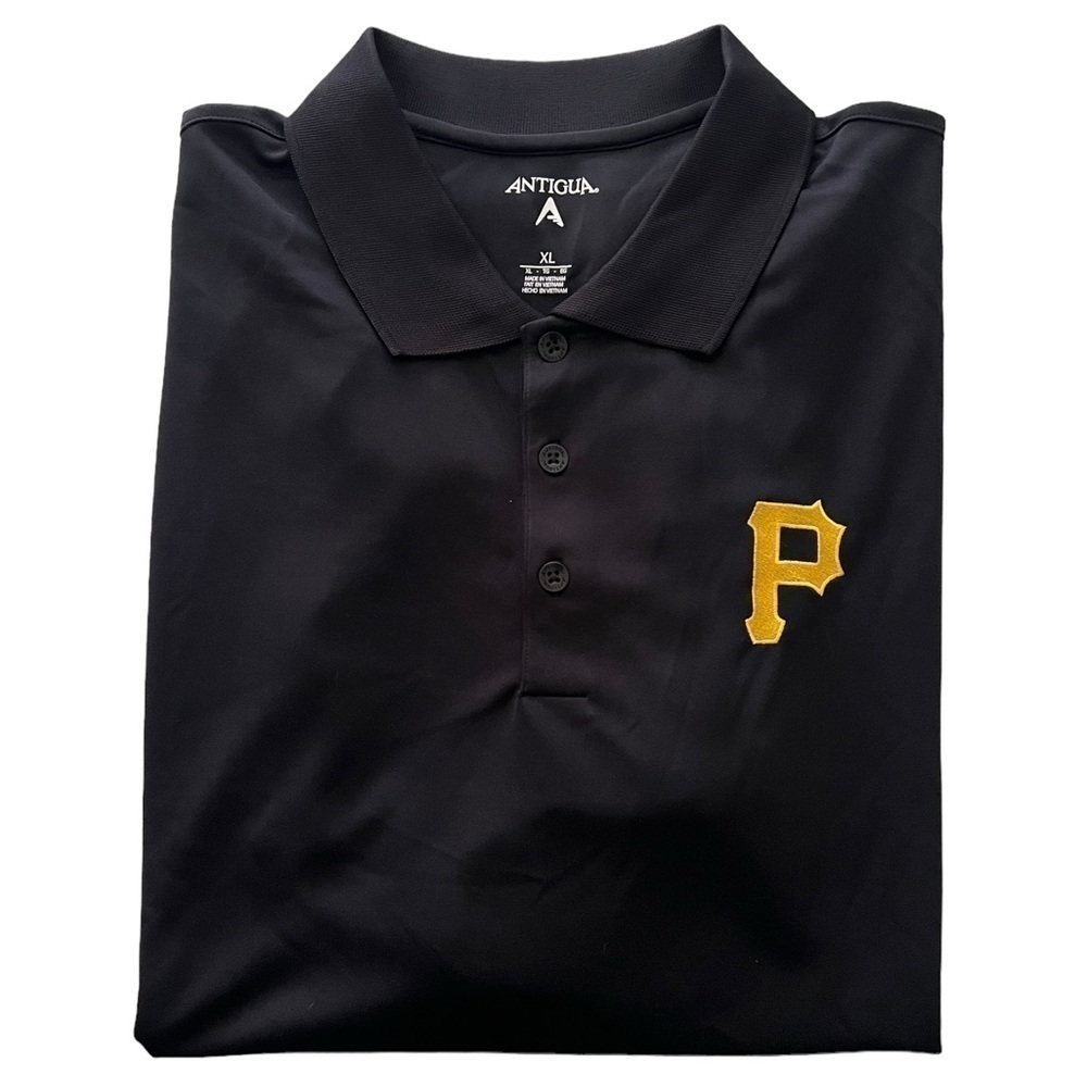 Fanatics Men's Pittsburgh Pirates Baseball Polo Size XL